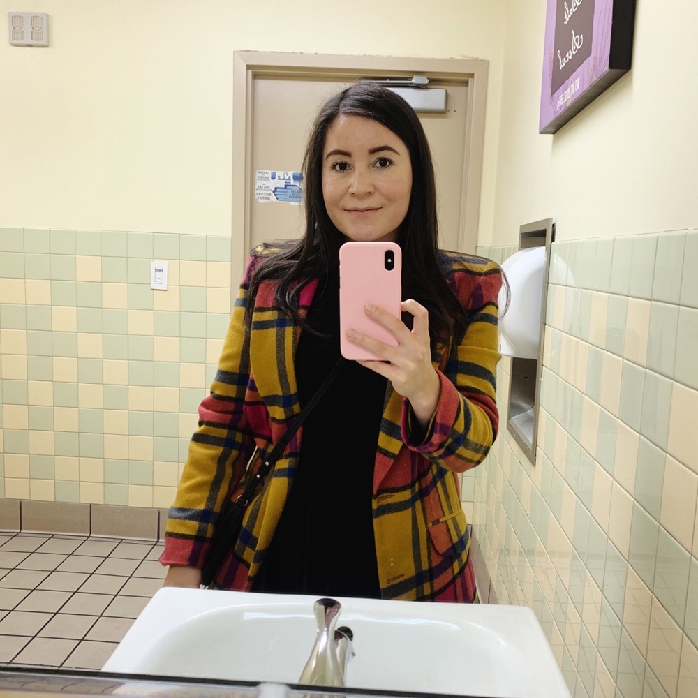 Harris/Wallace Vintage Plaid Jacket - Picture 13 of 13